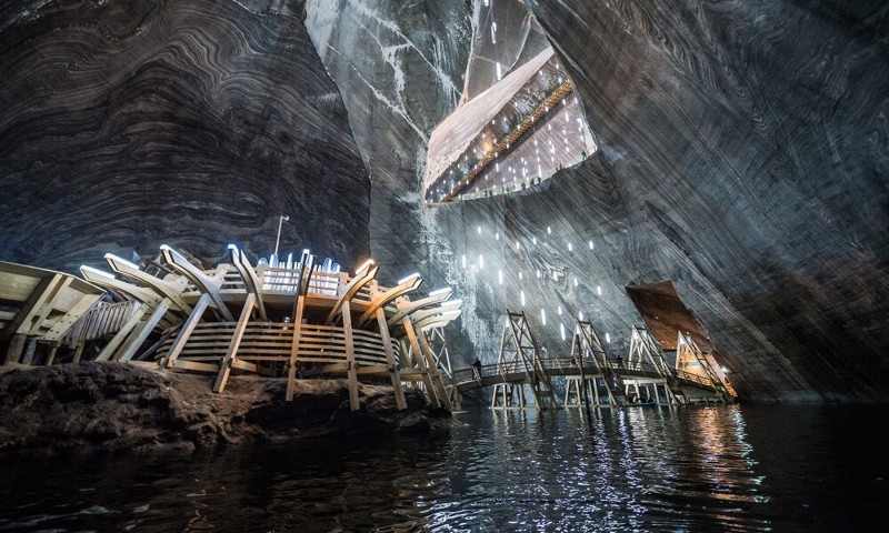 Excursie la Salina Turda Excursie la Salina Turda